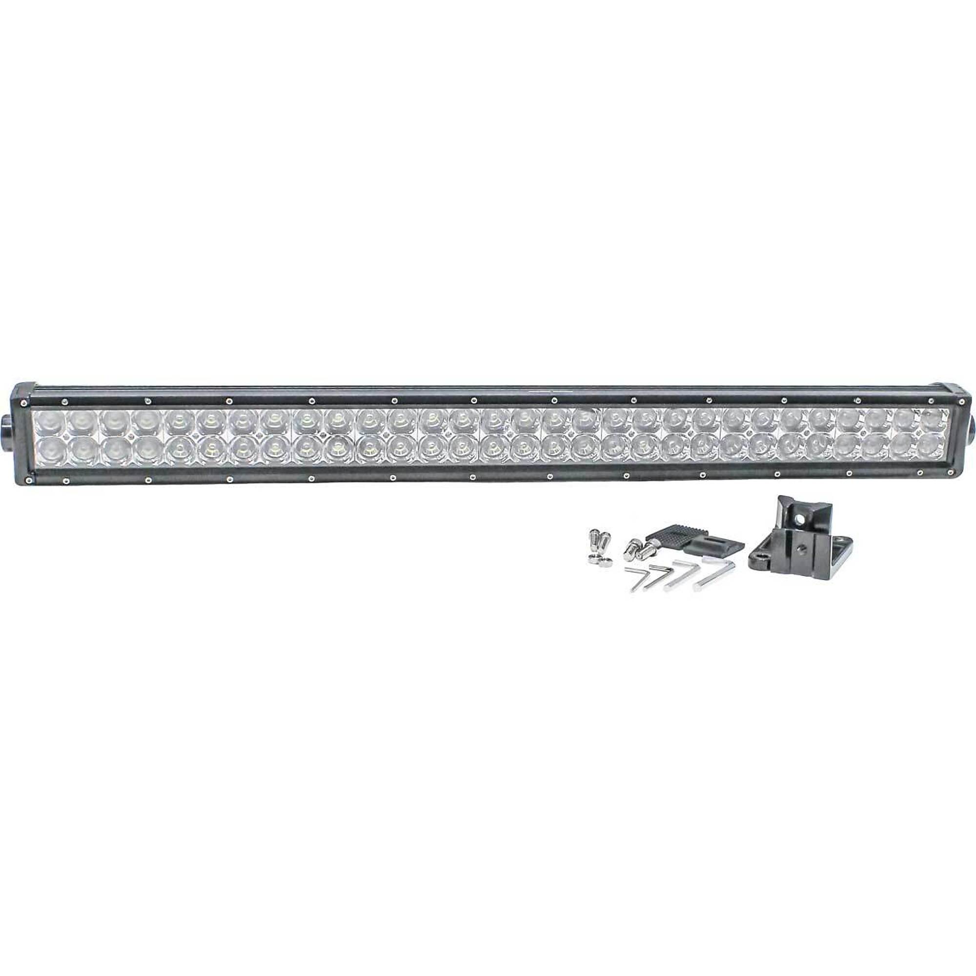 Tiger Lights Double Row LED Light Bar - 32in., 9,900 Lumens, 180 Watts, Clear Lens, Model# TLB430C